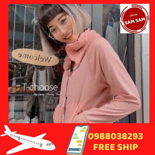 [ HÀNG CHÍNH HÃNG ] FREESHIP 50K - (HÀNG CAO CẤP) Áo chống nắng thông hơi nữ hàng xuất dư