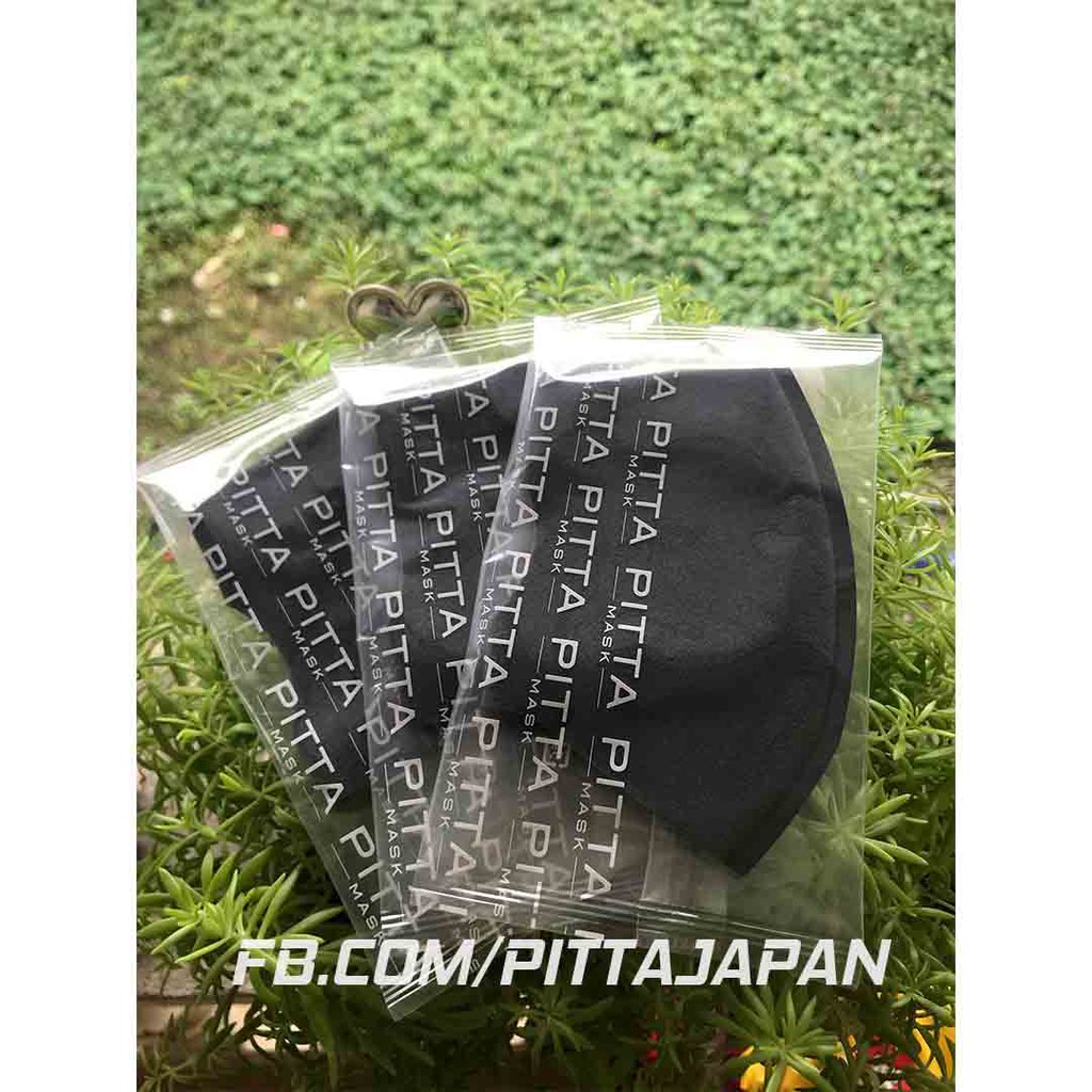 [Chính Hãng] Khẩu Trang Pitta Mask Nhật bản - Pitta Mask Đen Xám Gray 2021 | BigBuy360 - bigbuy360.vn