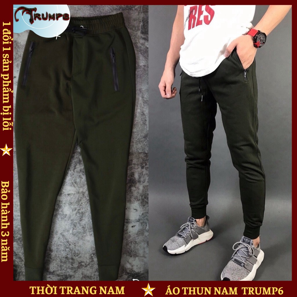 🌟DEAL SỐC🌟 Quần Jogger Nam Quần Dài Thể Thao Trơn Tập Gym Co Dãn Cực Tốt - 5 Màu TRUMP6 | BigBuy360 - bigbuy360.vn