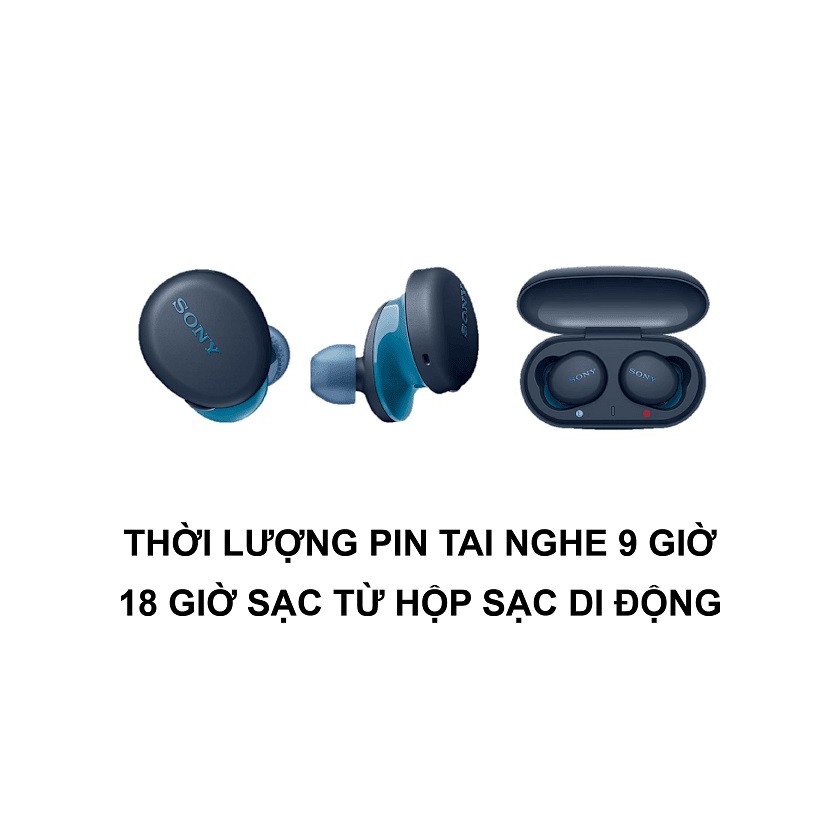 Tai Nghe True Wireless Sony Extra Bass WF-XB700 - Chính Hãng Sony- SONY wf-xb700