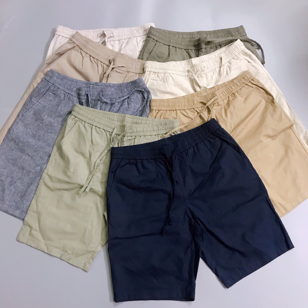 Quần short đũi nam TBJ xuất Hàn. HA0963 (10 màu)