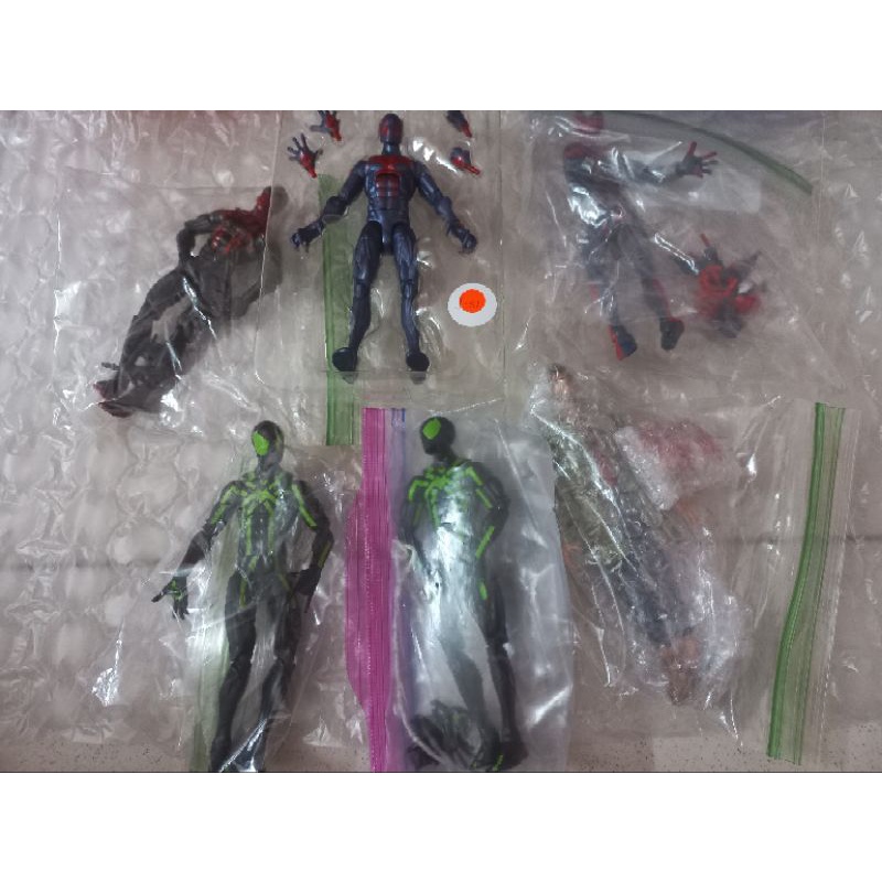 Mô hình siêu anh hùng Spiderman chính hãng không hộp các loại #3