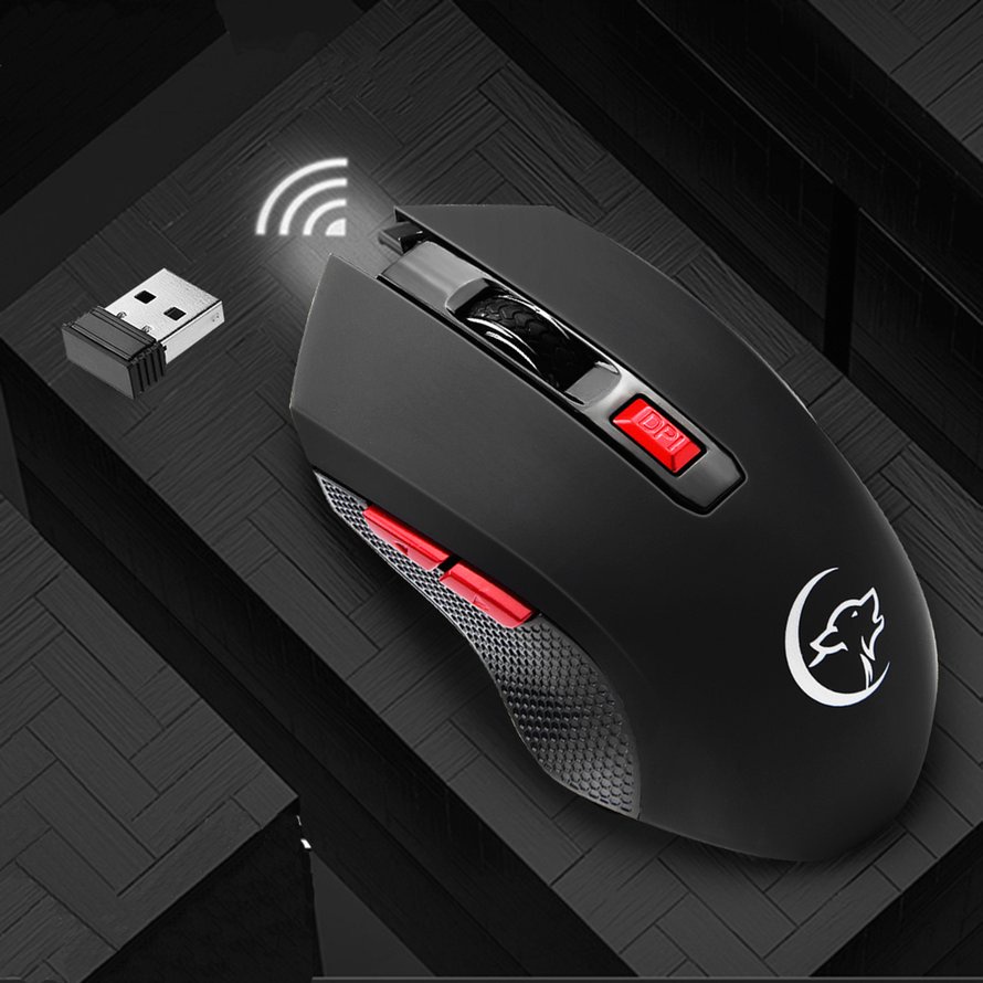 Chuột Máy Vi Tính PC Con Chuột Không Dây G817 Chuột Gaming Mouse Chuyên Game