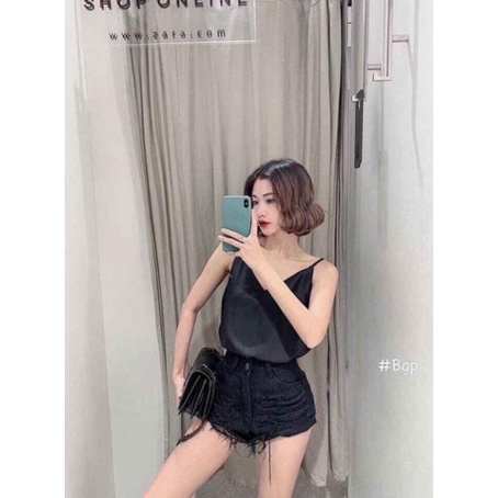 Áo 2 dây nữ 🌞 áo hai dây lụa satin mềm mịn siêu đẹp | BigBuy360 - bigbuy360.vn