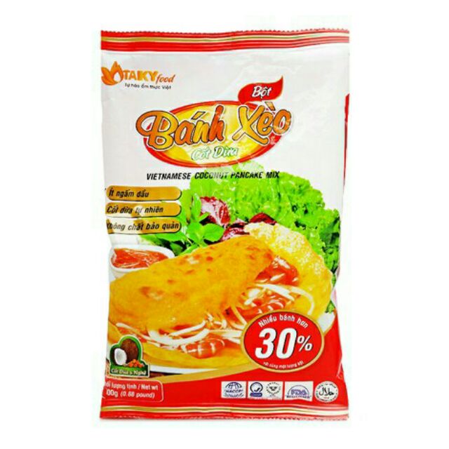 Bột bánh xèo 400gr