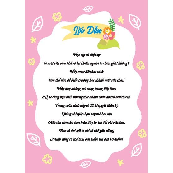 Sách - Kỹ năng sống cho học sinh - Tớ có thể đạt điểm 10 (bản quyền)