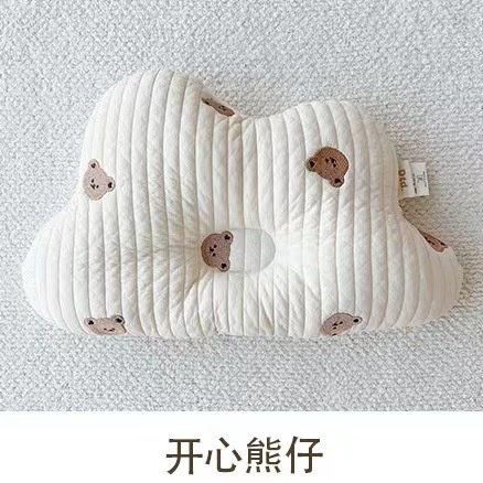 Gối Ngủ 100 Cotton Thêu Họa Tiết Xinh Xắn Theo Phong Cách Hàn Quốc Dành Cho Bé
