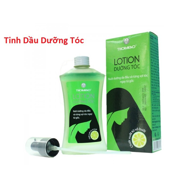 Lotion dưỡng ngăn rụng tóc tinh dầu bưởi Thorakao 120ml