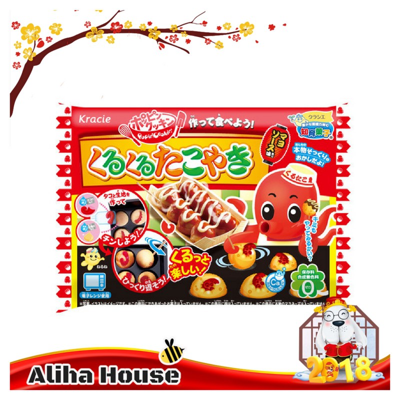 Popin bánh bạch tuộc