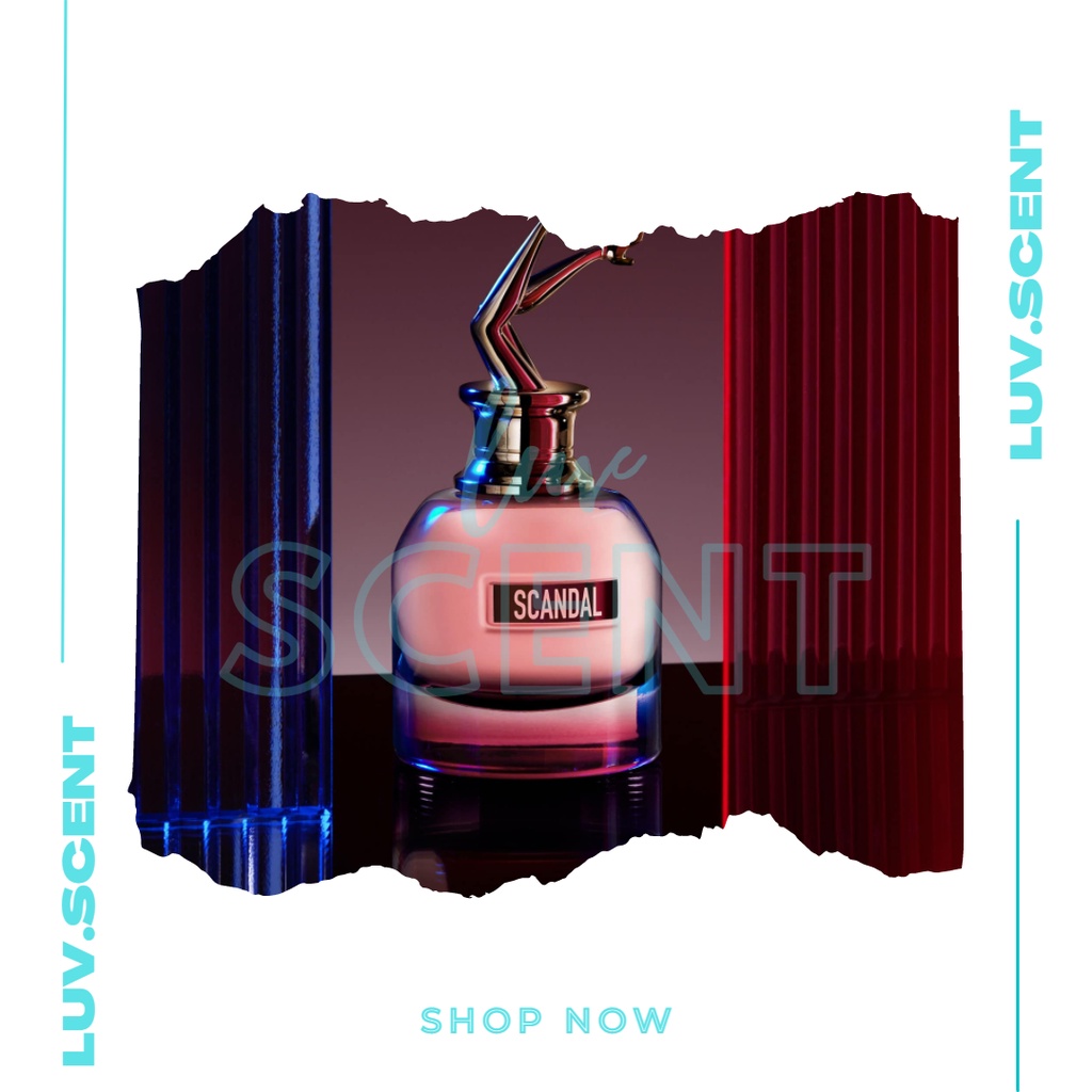 ❥ 𝐿𝓊𝓋.𝒮𝒸𝑒𝓃𝓉 - Nước Hoa JPG Scandal By Night 5ml/10ml/20ml