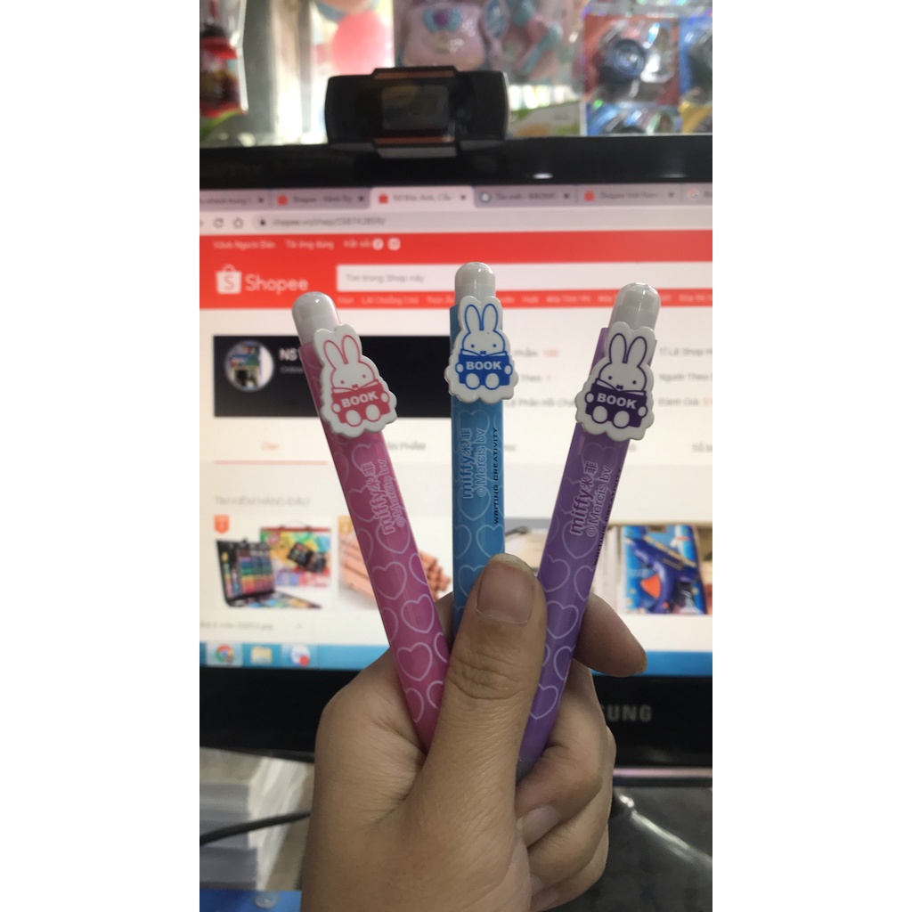 Bút chì kim hình thỏ 0.5mm MG FMP33304