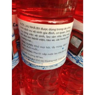 Nước lau sàn diệt khuẩn