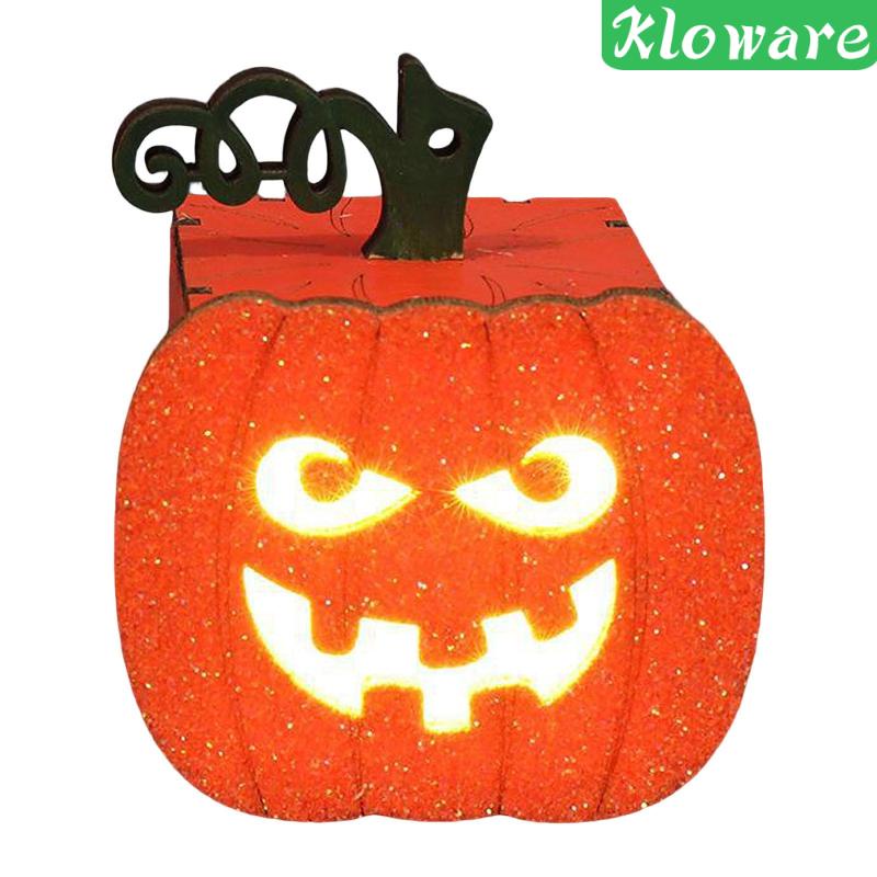 Đèn LED Hình Bí Ngô Trang Trí Lễ Hội Halloween