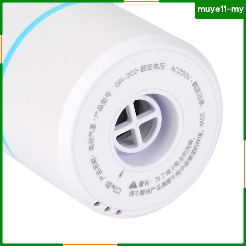 Máy Bơm Chân Không Cầm Tay Phích Cắm EU Tiện Dụng Mang Theo Du Lịch Dã Ngoại