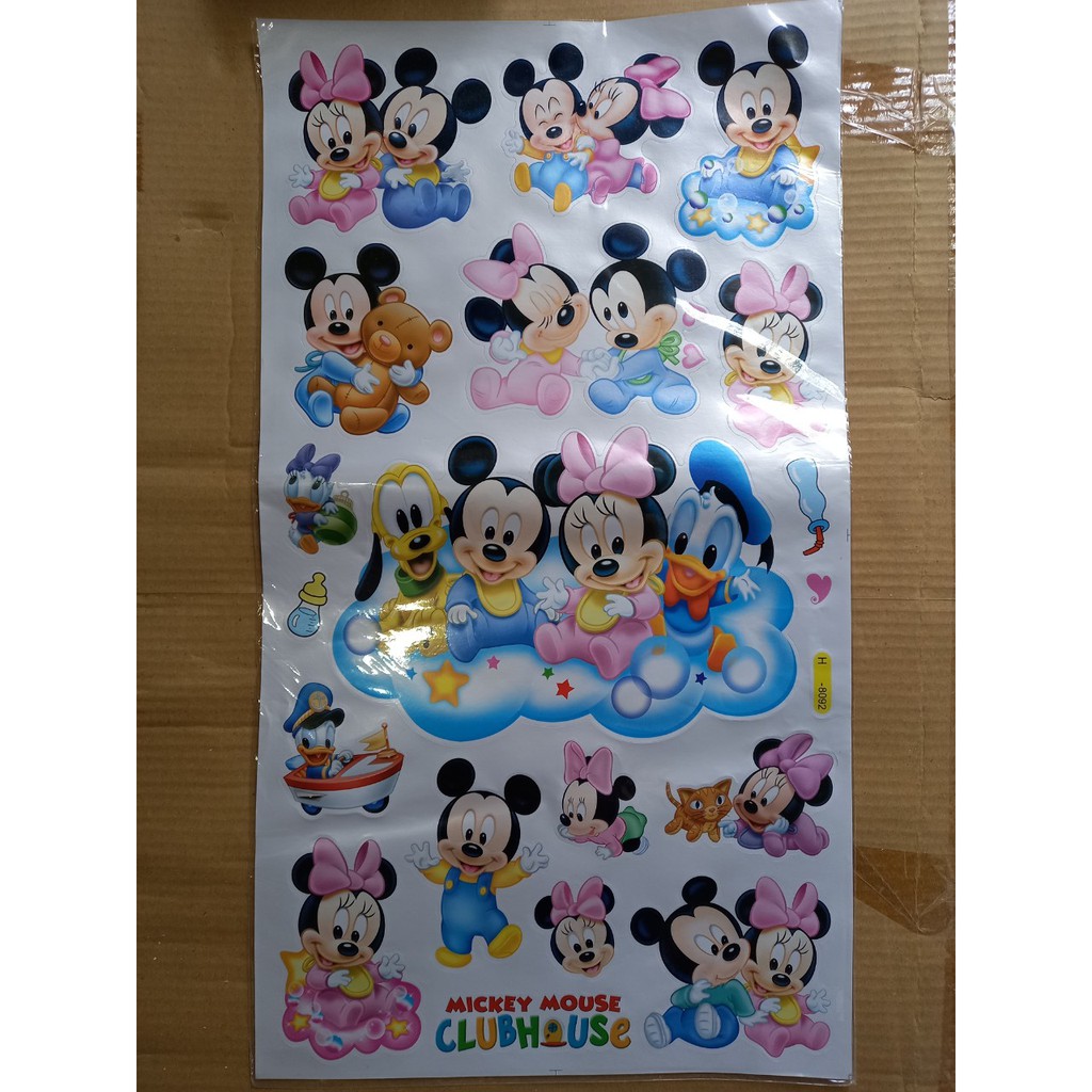 sticker xinh xắn trang trí dễ thương mẫu HOT nhất dán trang trí tủ nhựa, laptop, mũ nón bảo hiểm, vali, xe tay ga.. | BigBuy360 - bigbuy360.vn