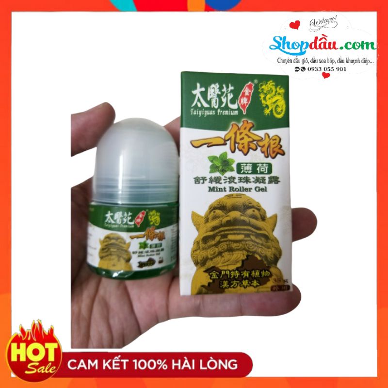 Dầu lăn xoa bóp đài loan