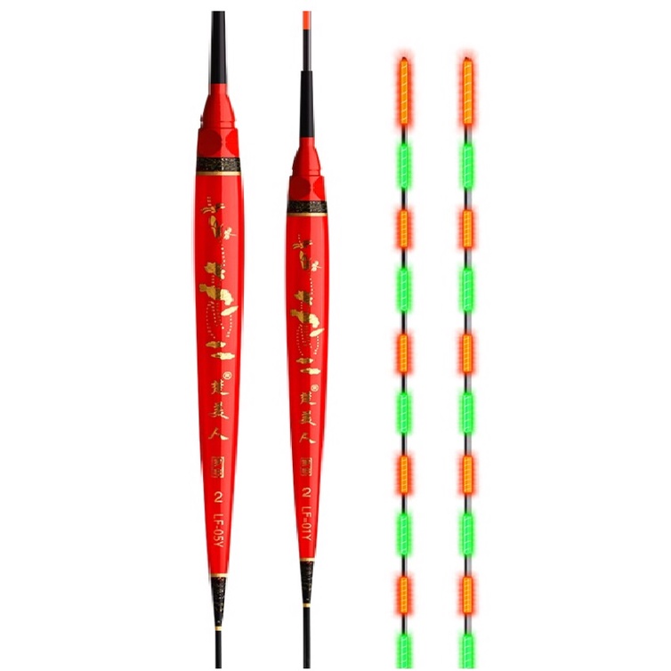 Phao Câu Rô Phi - Điêu Hồng Ngày Đêm Bầu Dài Siêu Nhậy - Tặng Kèm Pin