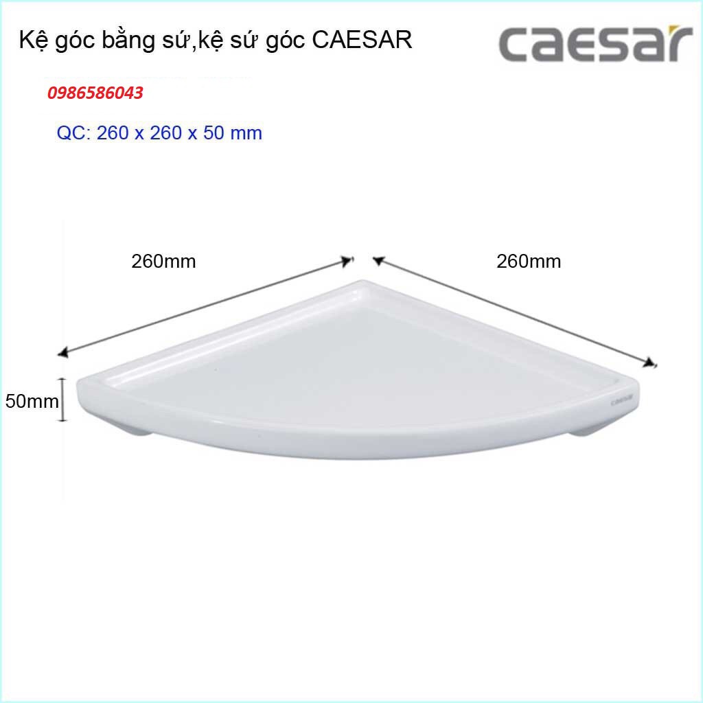 kệ sứ góc Caesar