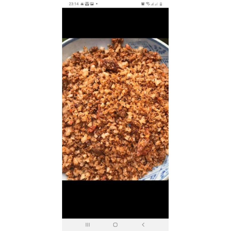 Muối xí muội đà lạt 500g