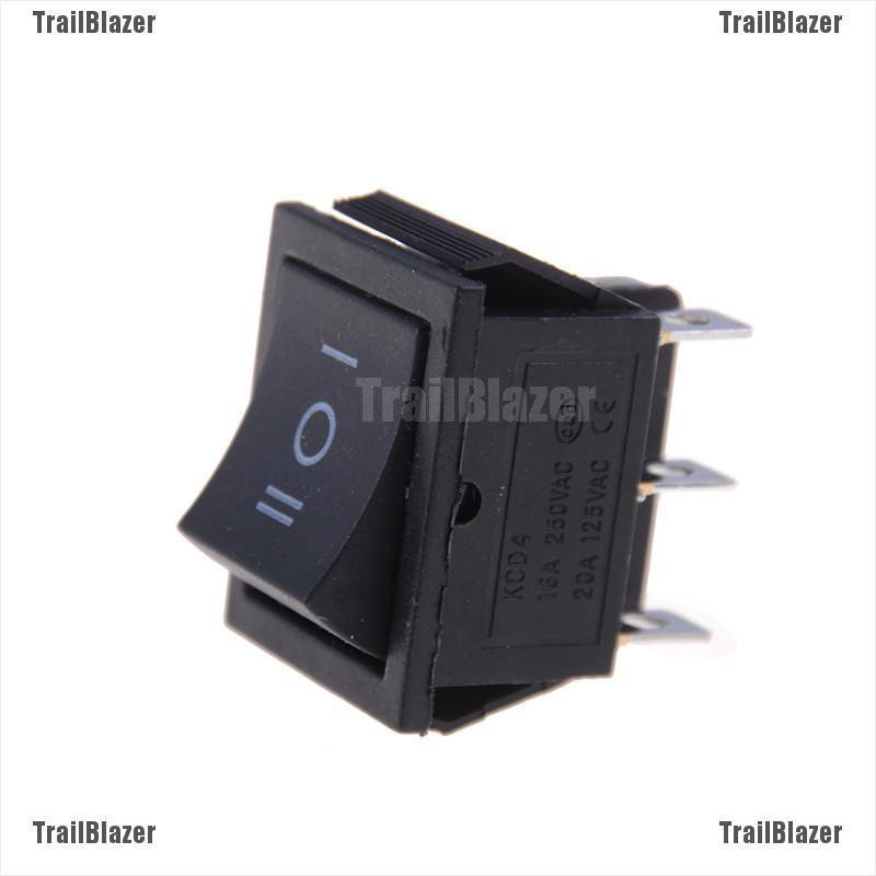 1 Công Tắc Bật / Tắt Màu Đen DPDT ON / OFF 6 PIN 16A / 250VAC 20A / 125VAC
