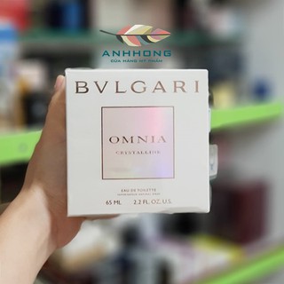 Nước Hoa Nữ Bvlgari Omnia Crystalline EDT 65ml