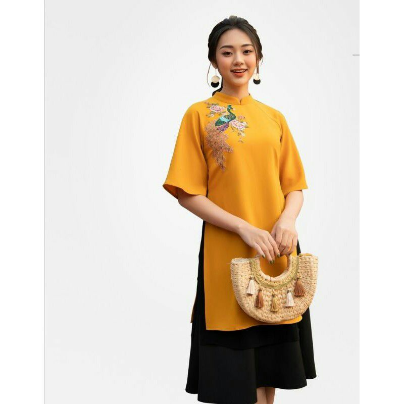 Áo dài cách tân xinh