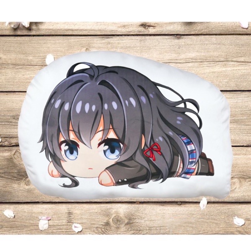 Gấu ôm My teen romantic comedy snafu 2 mặt ảnh/ Gối ôm ngủ anime my teen romantic comedy