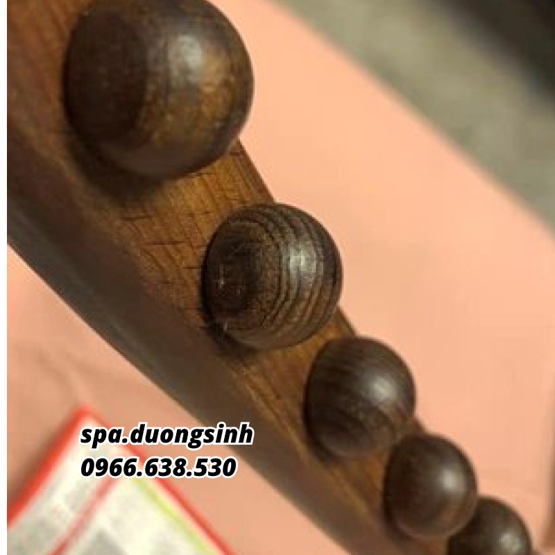 Gậy Gỗ Đánh Tan Mỡ Bụng, Gậy Massage Body Đả Thông Kinh Lạc, Gậy Gỗ Giảm Béo