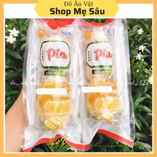 Bánh Pía Mini, Bánh Pía Sầu Riêng Đặc Sản Sóc Trăng ( gói 100g)