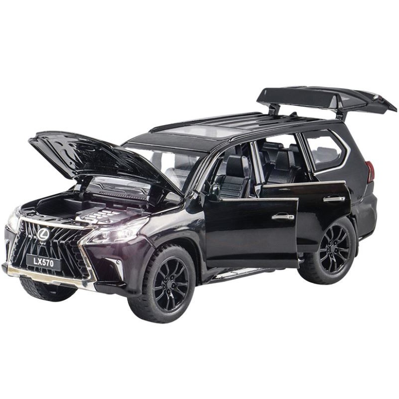 Mô hình xe kim loại Lexus LX570 tỷ lệ 1:32