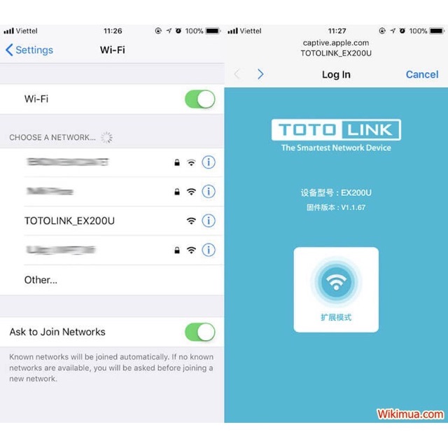 Kích Wifi Nhỏ Gọn Rất Mạnh Totolink Ex200U Thế Hệ Mới | BigBuy360 - bigbuy360.vn