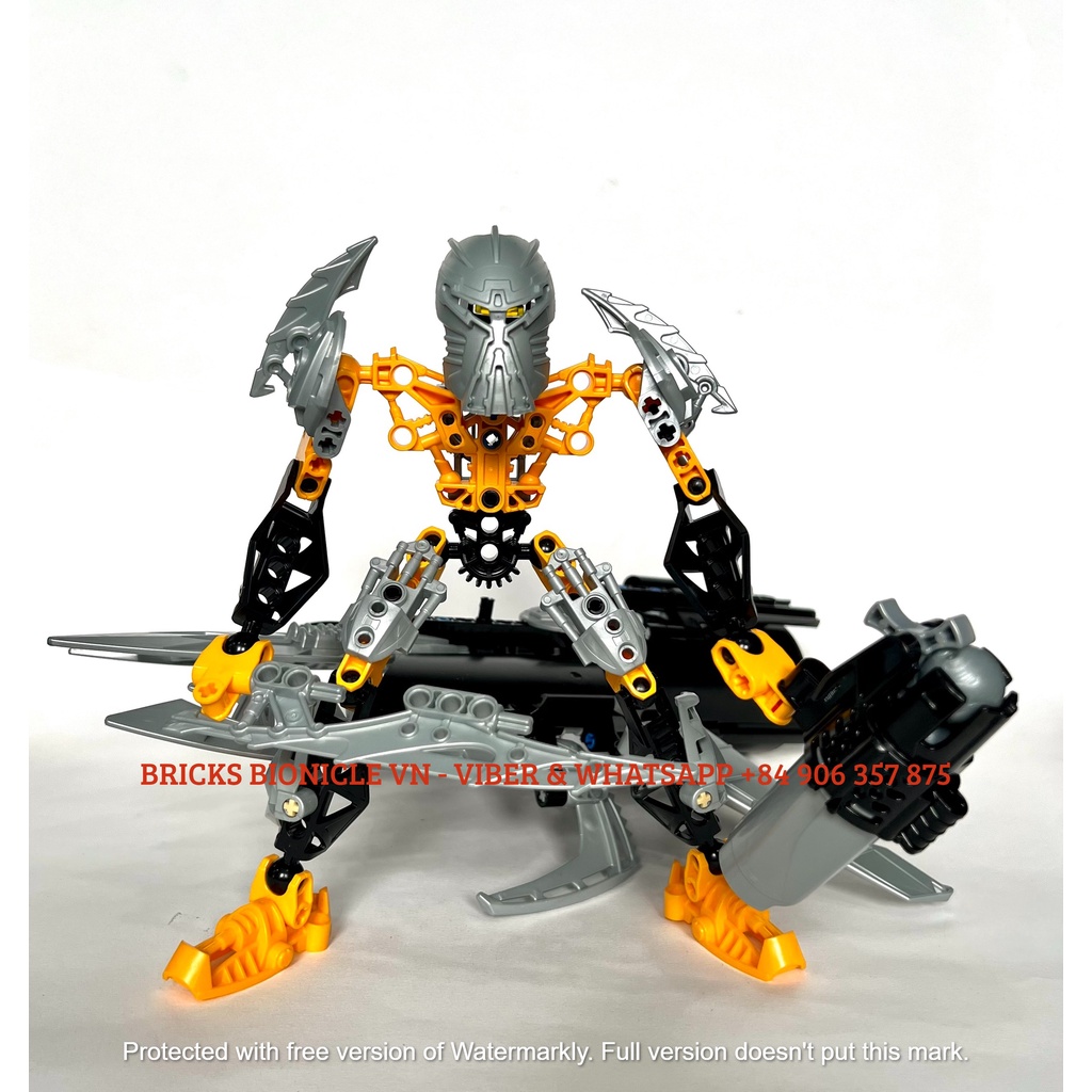 LEGO BIONICLE - ĐỒ CHƠI XẾP HÌNH LEGO BIONICLE - 8697 TOA IGNIKA