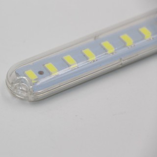 Đèn LED đọc sách 8 bóng 5V có cổng sạc USB