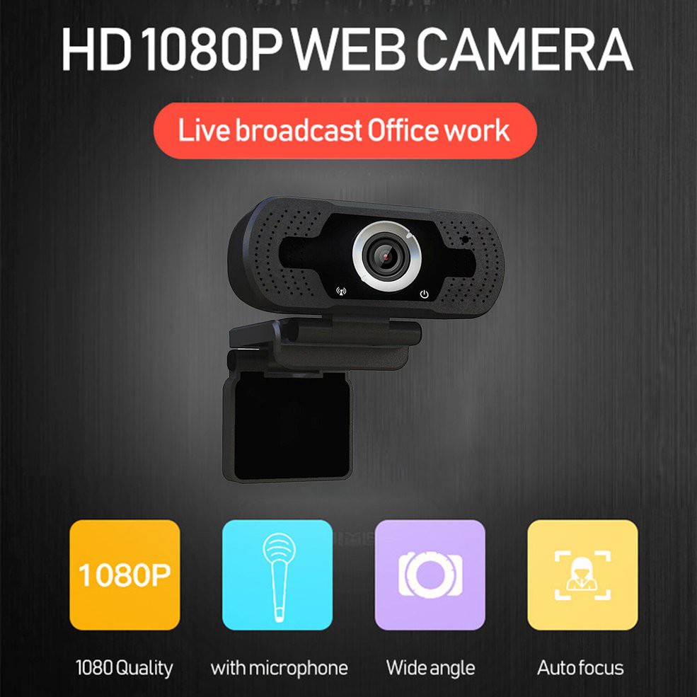 Webcam Hd 1080p Có Micro Cho Máy Tính | BigBuy360 - bigbuy360.vn