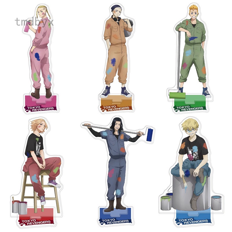 Tmdbyx Mô hình nhân vật Anime Tokyo Ghoul bằng acrylic dáng đứng dùng trang trí bàn