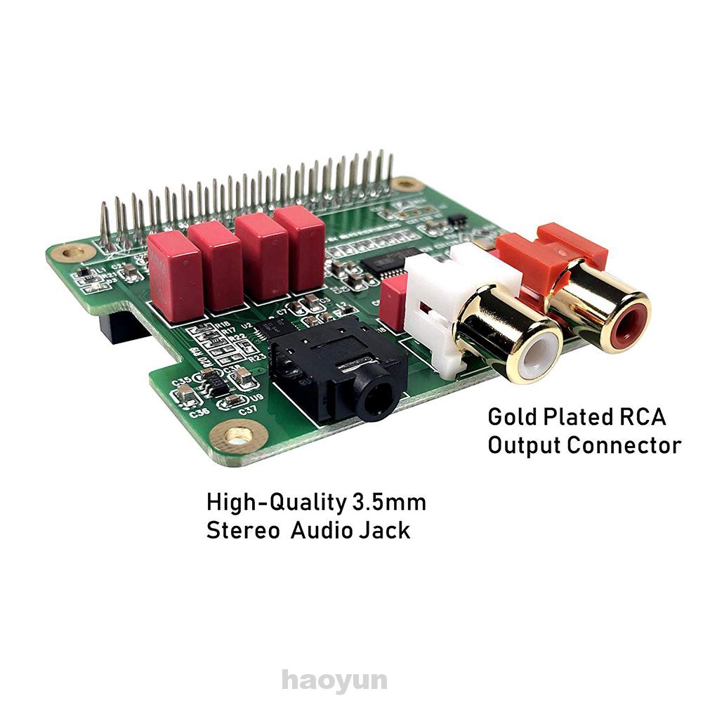 Expansion Board HiFi DAC PCM5122 384KHZ Mini For Raspberry Pi 3B | WebRaoVat - webraovat.net.vn