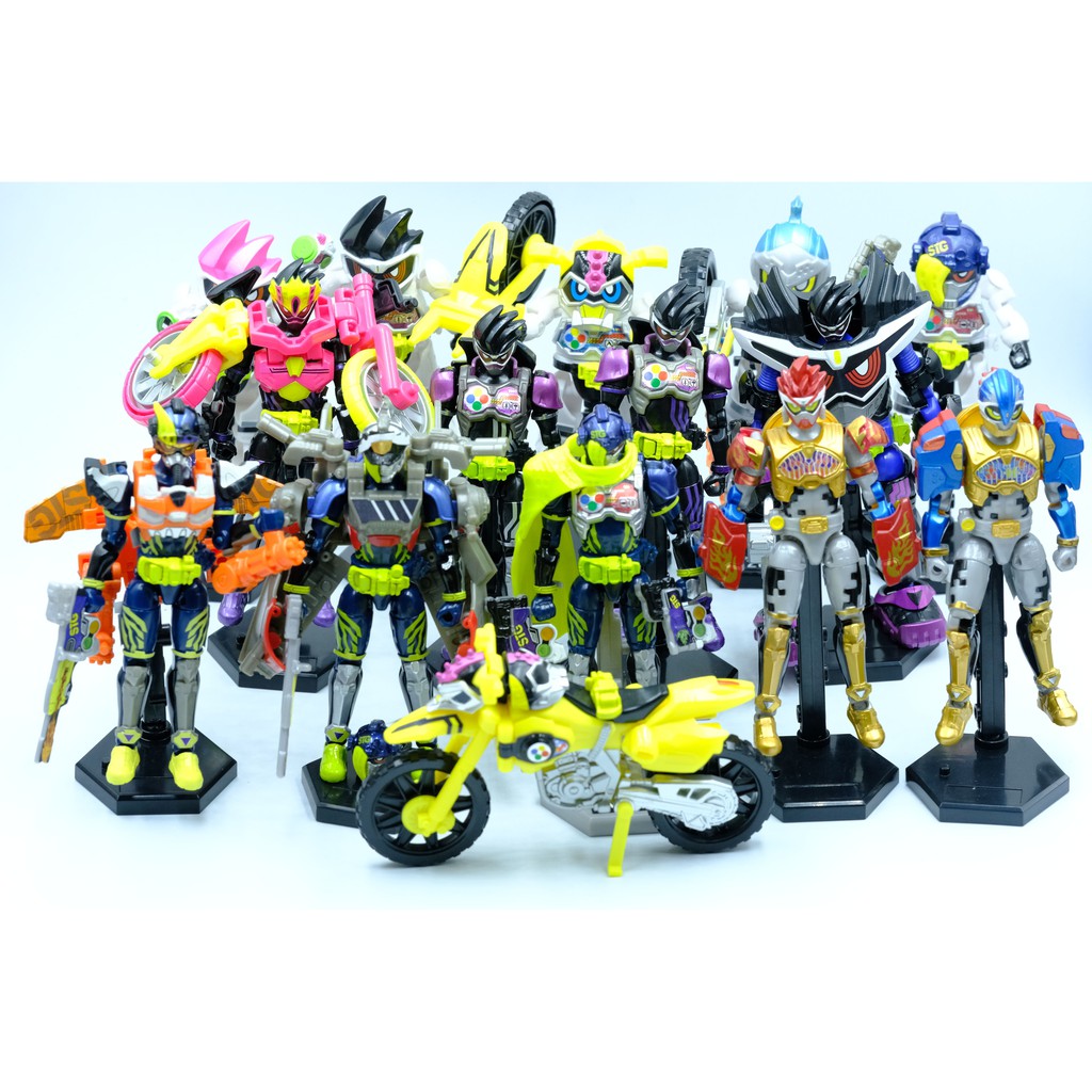 Mô hình Sodo Ex-aid tuyệt đẹp đã lắp sẵn dán decal nhiều phụ kiện Chính hãng Bandai Kamen Rider So-do hàng đẹp limited