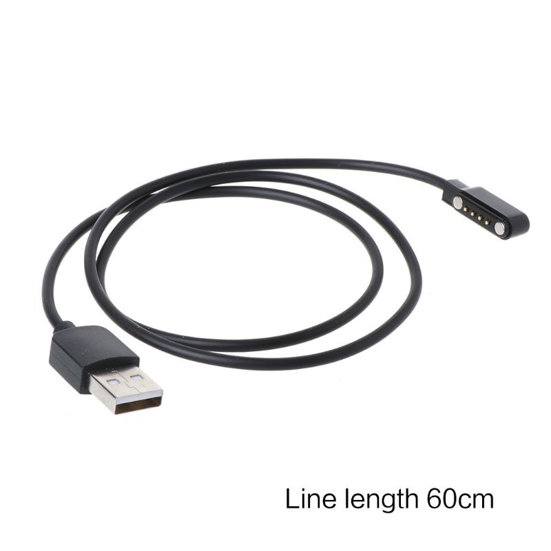 Dây Cáp Sạc Pin USB 4 Pin Cho Đồng Hồ Thông Minh