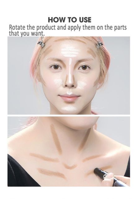 Thỏi tạo khối 2 đầu Maybelin V-Face | BigBuy360 - bigbuy360.vn