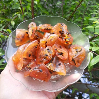 chanh dây sấy dẻo