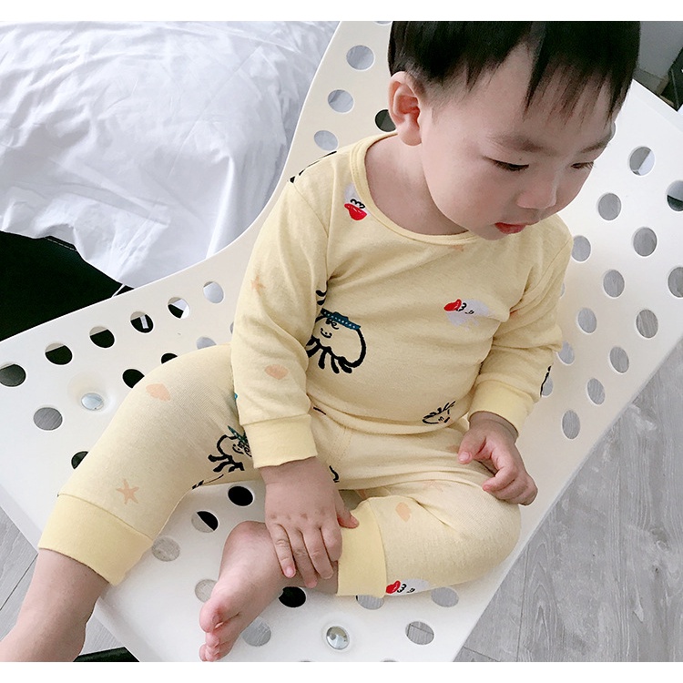 [MỤC THANH LÝ] Bộ Dài Tay MinKyMom Hàng Quảng Châu Cao Cấp