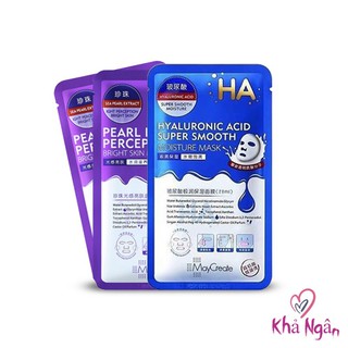 [Miếng lẻ] Mặt nạ dưỡng ẩm, hỗ trợ làm trắng HA