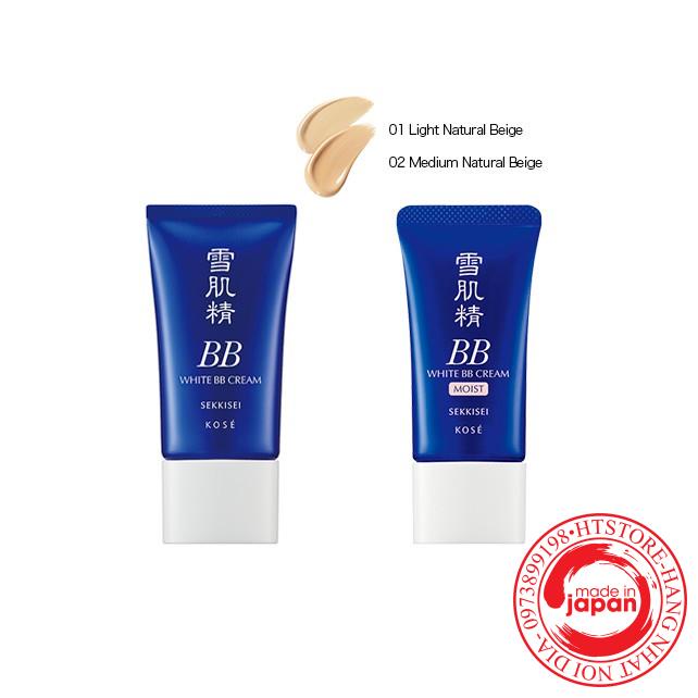 Kem nền chống nắng BB Kose Cream Sekkisei White BB Cream (30g)