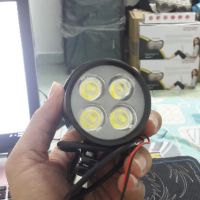 Đèn trợ sáng xe máy có 4 bóng led L4