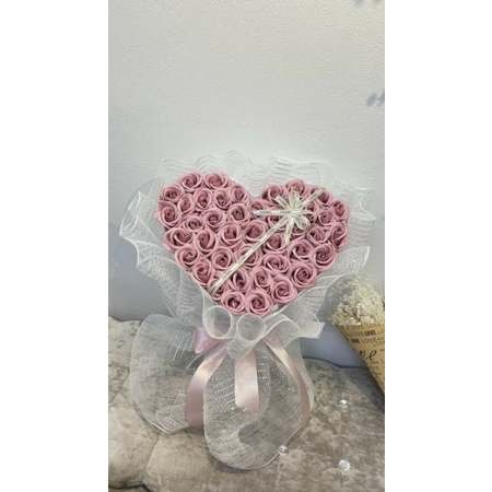 BÓ 50 BÔNG HOA SÁP