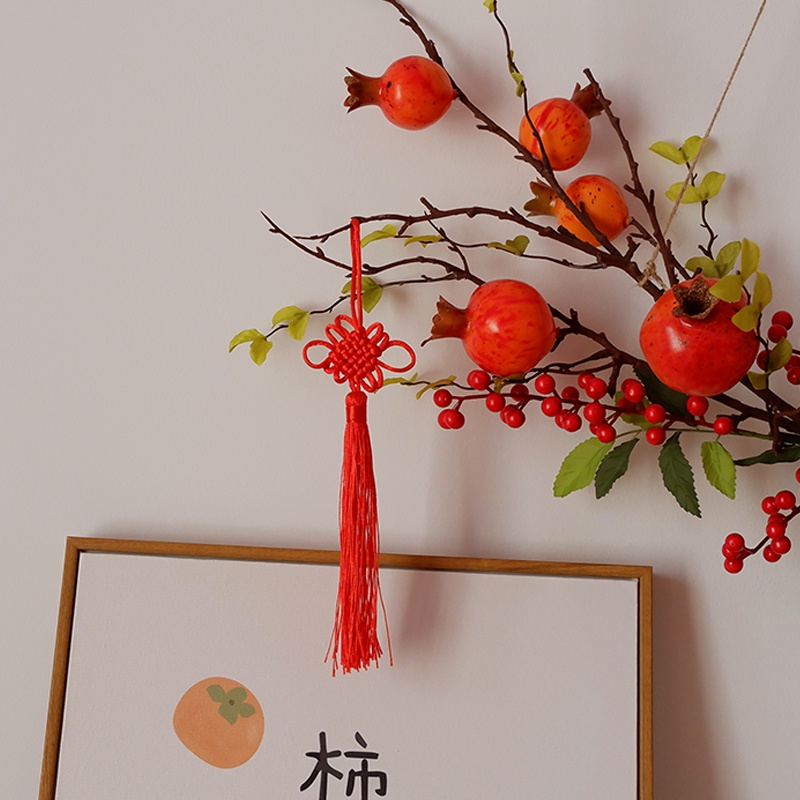 Phụ kiện treo trang trí xe hơi phong cách Trung Hoa đa năng độc đáo