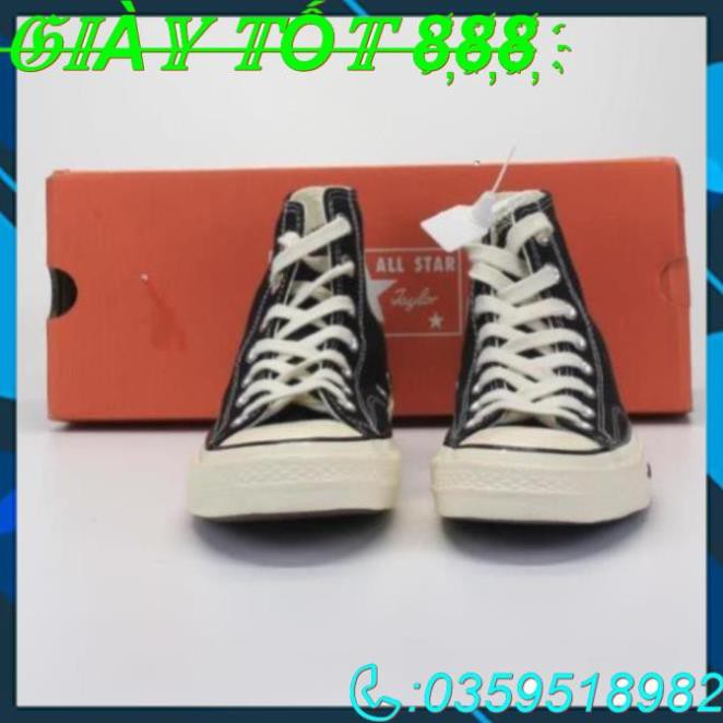 [ Free Ship ] 🔥giày thể thao sneaker 🔥Converse Chuck Taylor All Star Classic Đen Cao Cổ🔥 CVD_01