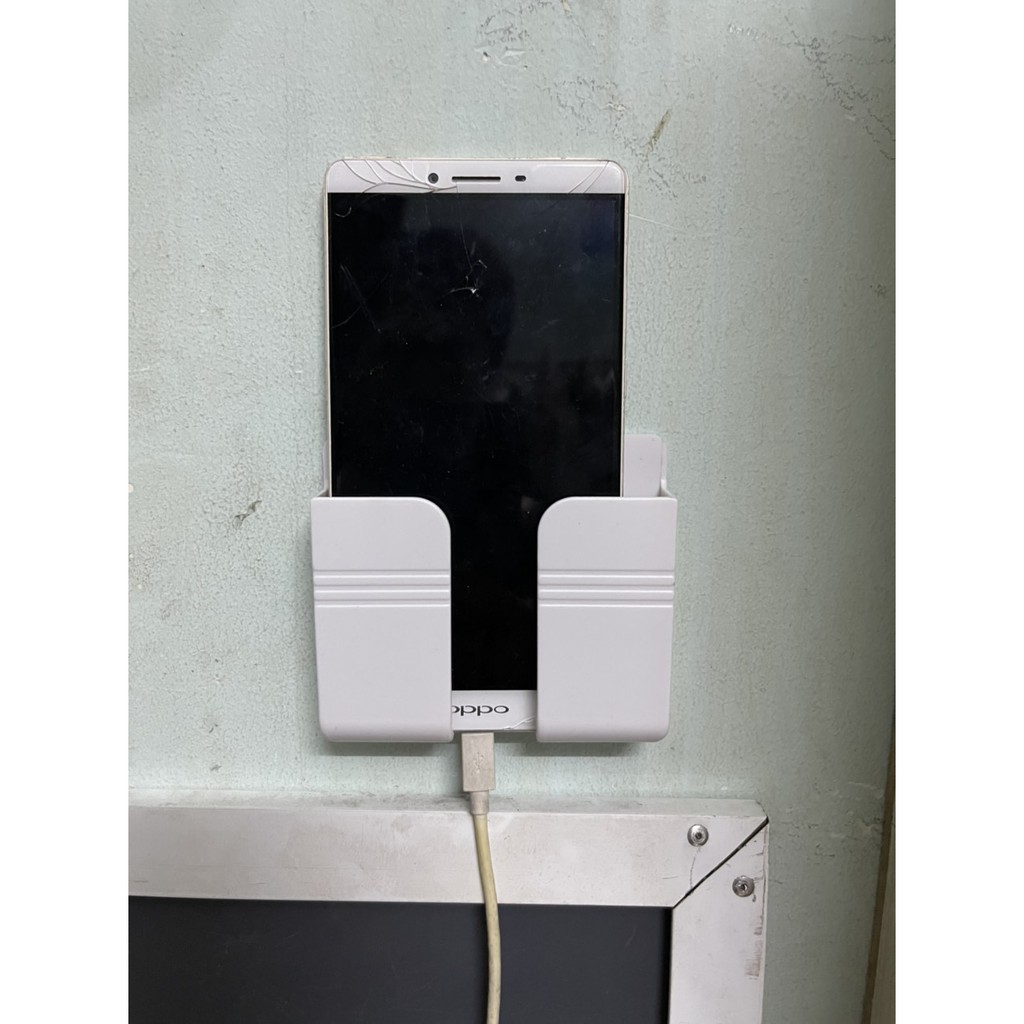 Combo Kệ Dán Tường Để Điện Thoại/ Điều Khiển Thông Minh SD85 Shalla