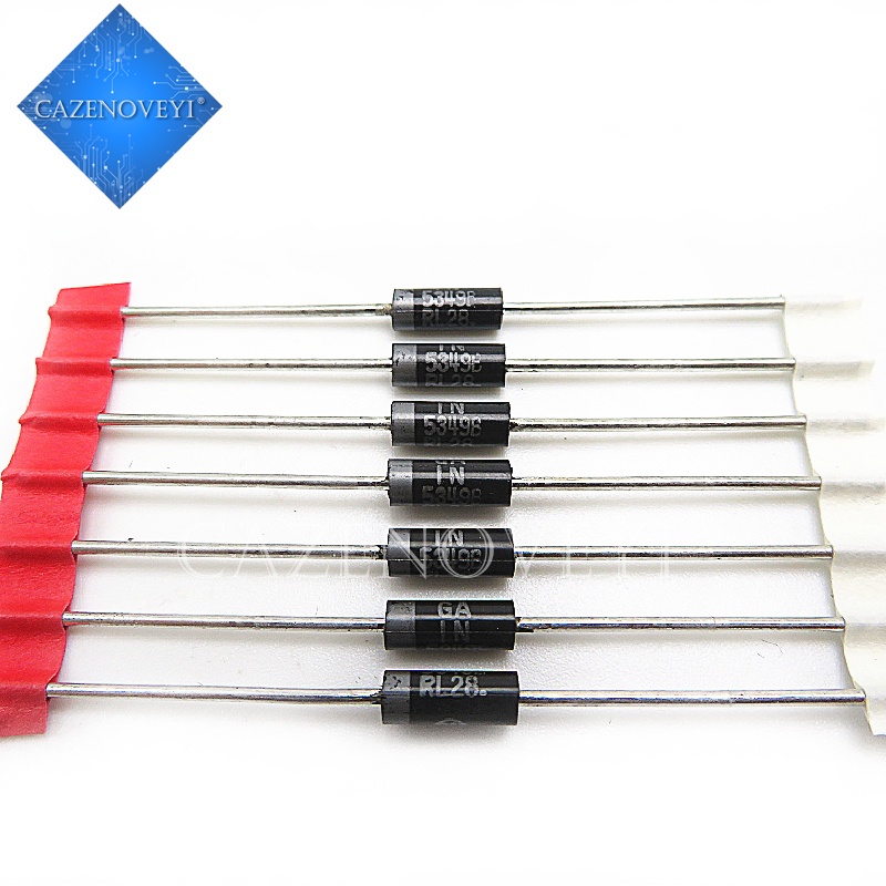 10 Cái / lốc 1N5349B IN5349B DO-15 Zener diode 5W 12V