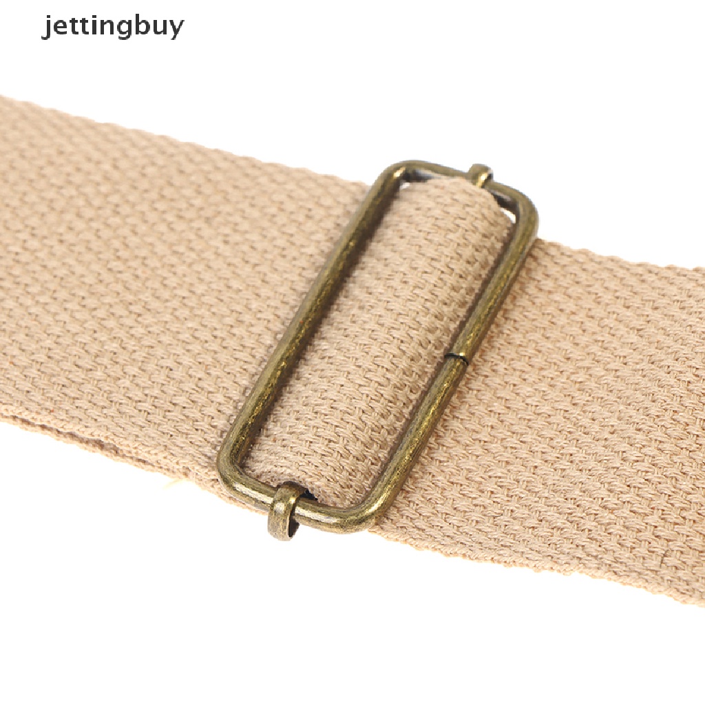Dây đeo đàn guitar điện bass JETTING cotton 3 màu sắc tùy chọn điều chỉnh được tiện lợi